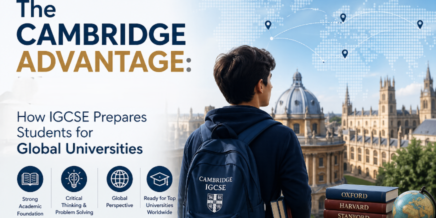 The Cambridge Advantage: How IGCSE Prepares Students for Global Universities